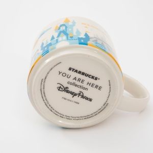 Starbucks Disney You Are Here Magic Kingdom Mug